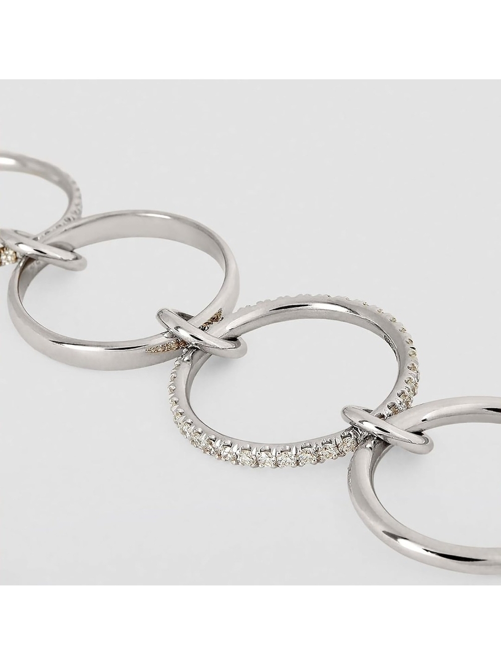 Multi-Row Crystal Stackable Ring - Picture 6 of 7